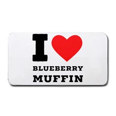 I Love Blueberry Muffin Medium Bar Mat by ilovewhateva