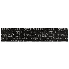 Math-equations-formulas-pattern Small Premium Plush Fleece Scarf by Salman4z