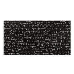 Math-equations-formulas-pattern Satin Shawl 45  X 80  by Salman4z