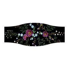 Embroidery-trend-floral-pattern-small-branches-herb-rose Stretchable Headband by Salman4z