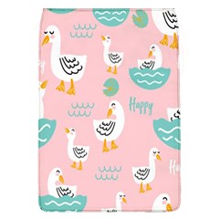 Cute-happy-duck-gift-card-design-seamless-pattern-template Removable Flap Cover (l) by Salman4z