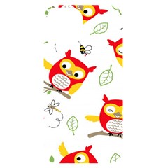 Seamless-pattern-vector-owl-cartoon-with-bugs Iphone 14 Black Uv Print Case by Salman4z