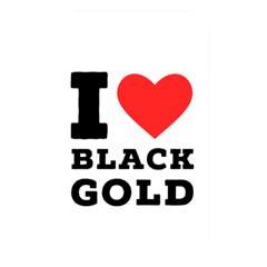 I Love Black Gold Memory Card Reader (rectangular) by ilovewhateva