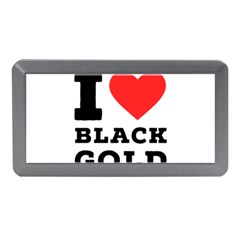 I Love Black Gold Memory Card Reader (mini) by ilovewhateva