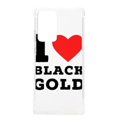 I love black gold Samsung Galaxy Note 20 Ultra TPU UV Case