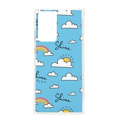 Sky-pattern Samsung Galaxy Note 20 Ultra Tpu Uv Case by Salman4z