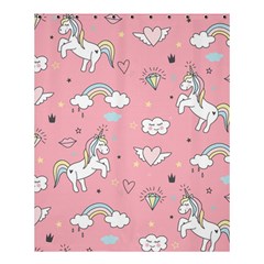 Cute-unicorn-seamless-pattern Shower Curtain 60  X 72  (medium)  by Salman4z