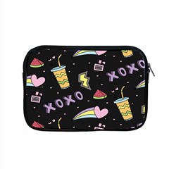 Cute-girl-things-seamless-background Apple Macbook Pro 15  Zipper Case by Salman4z