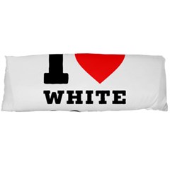 I Love White Gold  Body Pillow Case (dakimakura) by ilovewhateva