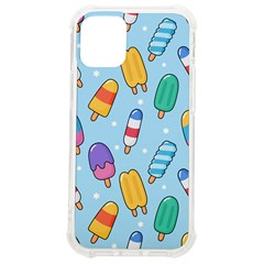 Cute-kawaii-ice-cream-seamless-pattern Iphone 12 Mini Tpu Uv Print Case	 by Salman4z