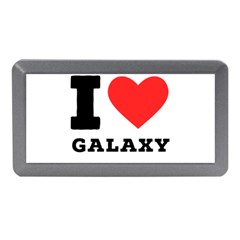 I Love Galaxy  Memory Card Reader (mini) by ilovewhateva