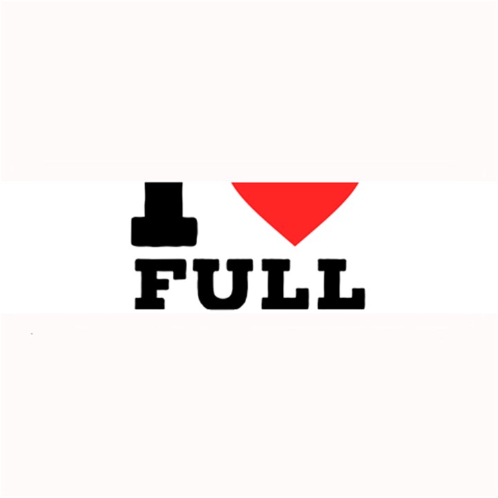 I love full moon Large Bar Mat