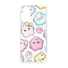 Cute-doodle-cartoon-seamless-pattern Samsung Galaxy S20plus 6 7 Inch Tpu Uv Case by Salman4z