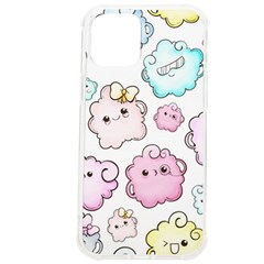 Cute-doodle-cartoon-seamless-pattern Iphone 12 Pro Max Tpu Uv Print Case by Salman4z