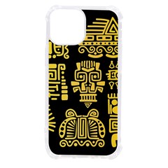 American-golden-ancient-totems Iphone 13 Mini Tpu Uv Print Case by Salman4z