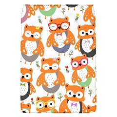 Cute-colorful-owl-cartoon-seamless-pattern Removable Flap Cover (s)