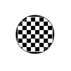 Chess-board-background-design Hat Clip Ball Marker (4 Pack) by Salman4z