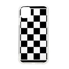 Chess-board-background-design Iphone 11 Tpu Uv Print Case by Salman4z