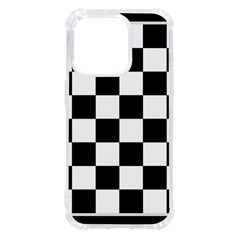 Chess-board-background-design Iphone 14 Pro Tpu Uv Print Case by Salman4z