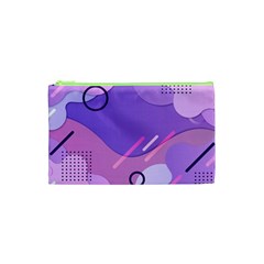 Colorful-abstract-wallpaper-theme Cosmetic Bag (xs) by Salman4z