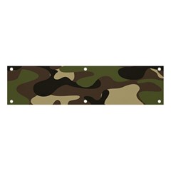 Texture-military-camouflage-repeats-seamless-army-green-hunting Banner And Sign 4  X 1  by Salman4z