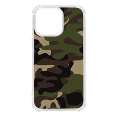 Texture-military-camouflage-repeats-seamless-army-green-hunting Iphone 13 Pro Tpu Uv Print Case