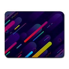 Colorful-abstract-background Small Mousepad by Salman4z