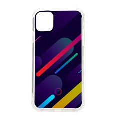 Colorful-abstract-background Iphone 11 Tpu Uv Print Case by Salman4z