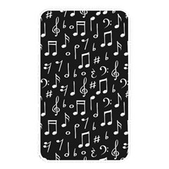 Chalk-music-notes-signs-seamless-pattern Memory Card Reader (Rectangular)