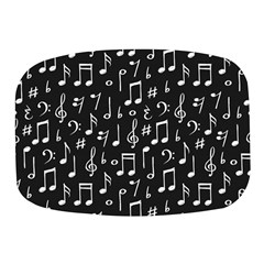 Chalk-music-notes-signs-seamless-pattern Mini Square Pill Box by Salman4z