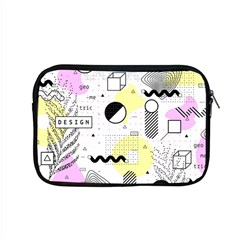 Graphic-design-geometric-background Apple MacBook Pro 15  Zipper Case