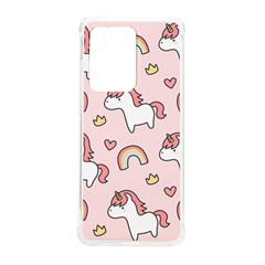 Cute-unicorn-rainbow-seamless-pattern-background Samsung Galaxy S20 Ultra 6 9 Inch Tpu Uv Case by Salman4z