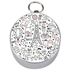 Big-collection-with-hand-drawn-objects-valentines-day Silver Compasses