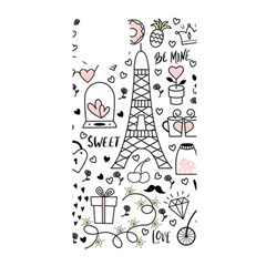 Big-collection-with-hand-drawn-objects-valentines-day Iphone 14 Plus Black Uv Print Case by Salman4z