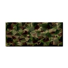 Abstract-vector-military-camouflage-background Hand Towel by Salman4z