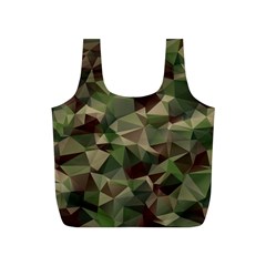 Abstract-vector-military-camouflage-background Full Print Recycle Bag (s) by Salman4z