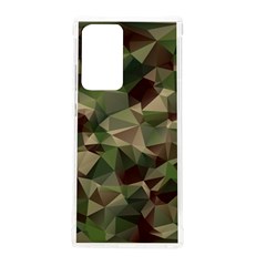 Abstract-vector-military-camouflage-background Samsung Galaxy Note 20 Ultra Tpu Uv Case by Salman4z