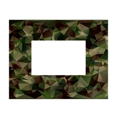 Abstract-vector-military-camouflage-background White Tabletop Photo Frame 4 x6  by Salman4z