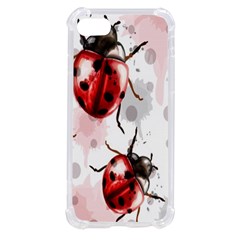 Ladybugs-pattern-texture-watercolor Iphone Se