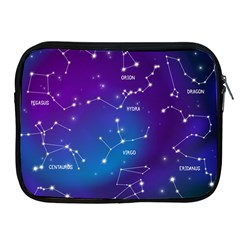 Realistic-night-sky-poster-with-constellations Apple Ipad 2/3/4 Zipper Cases by Salman4z