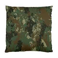 Camouflage-splatters-background Standard Cushion Case (two Sides) by Salman4z
