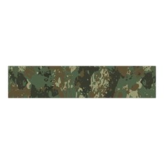 Camouflage-splatters-background Velvet Scrunchie by Salman4z