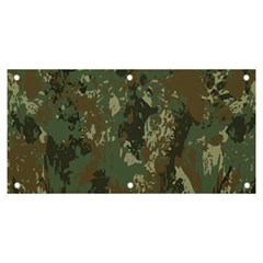 Camouflage-splatters-background Banner And Sign 6  X 3  by Salman4z