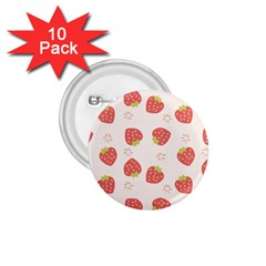 Strawberries-pattern-design 1 75  Buttons (10 Pack) by Salman4z