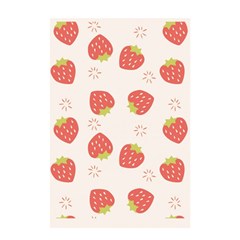 Strawberries-pattern-design Shower Curtain 48  X 72  (small)  by Salman4z