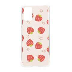 Strawberries-pattern-design Samsung Galaxy S20plus 6 7 Inch Tpu Uv Case by Salman4z