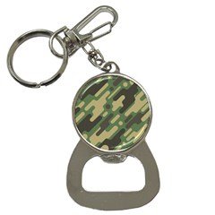 Camouflage-pattern-background Bottle Opener Key Chain by Salman4z