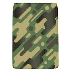Camouflage-pattern-background Removable Flap Cover (s) by Salman4z