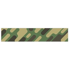 Camouflage-pattern-background Small Premium Plush Fleece Scarf by Salman4z