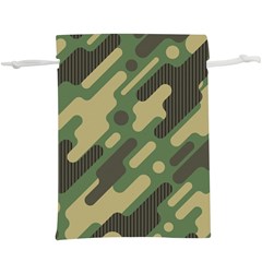 Camouflage-pattern-background Lightweight Drawstring Pouch (xl) by Salman4z